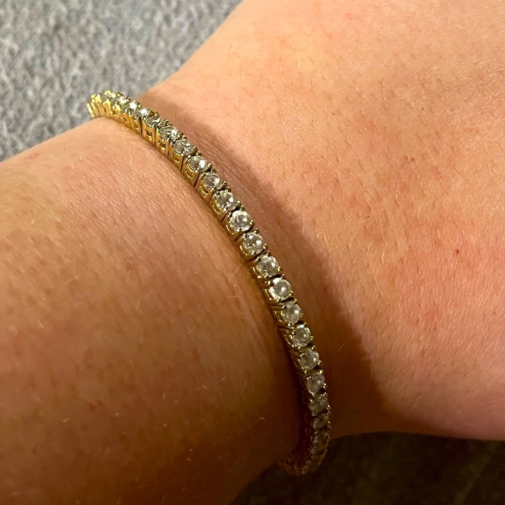 Sterling silver 925 tennis bracelet